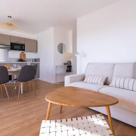 Apartament Cosy, Lumineux, Proche Du Centre-ville , Sombrero - Sils Caen