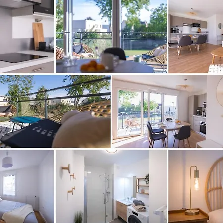 Apartament Cosy, Lumineux, Proche Du Centre-ville , Sombrero - Sils