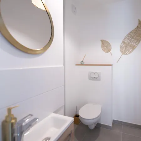 Apartament Cosy, Lumineux, Proche Du Centre-ville , Sombrero - Sils Caen