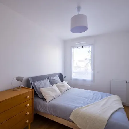 Cosy, Lumineux, Proche Du Centre-ville , Sombrero - Sils Apartament Caen