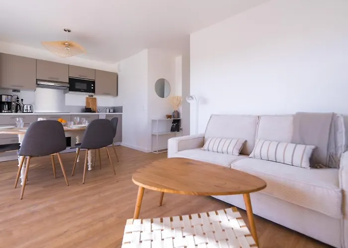 Apartament Cosy, Lumineux, Proche Du Centre-ville , Sombrero - Sils Caen