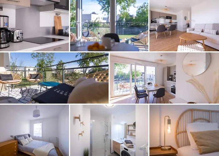 Apartament Cosy, Lumineux, Proche Du Centre-ville , Sombrero - Sils