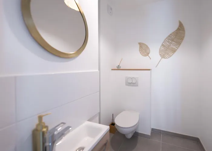 Apartament Cosy, Lumineux, Proche Du Centre-ville , Sombrero - Sils Caen